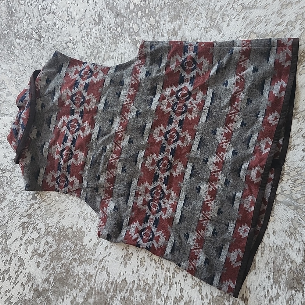 Pendleton Virgin Wool Aztec Western Ranchcore Swe… - image 6